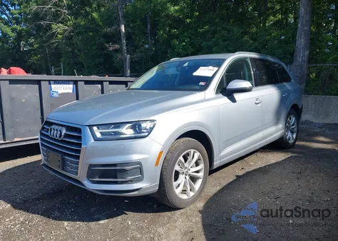2019 Audi Q7 45 Premium/45 Se Premium z USA, uszkodzony, nr VIN WA1AHAF74KD023911